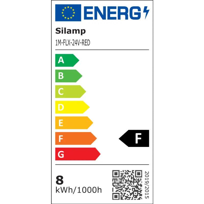 Néon Flexible LED Rouge 24V IP65 120LED/m