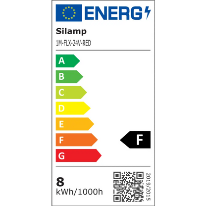 Néon Flexible LED Rouge 24V IP65 120LED/m