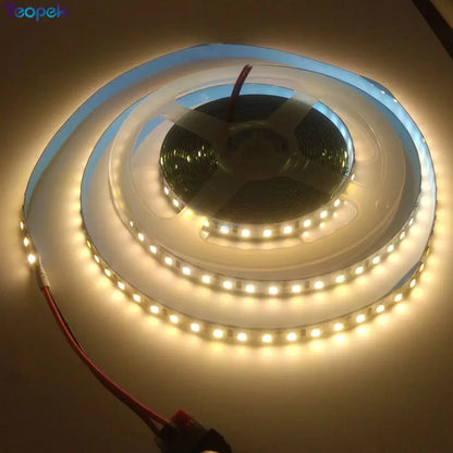 DC5V 2835 300 or 600Leds Warm White 3000k Neutral white 4500k White 6500k Flexible LED Strip 5M/roll