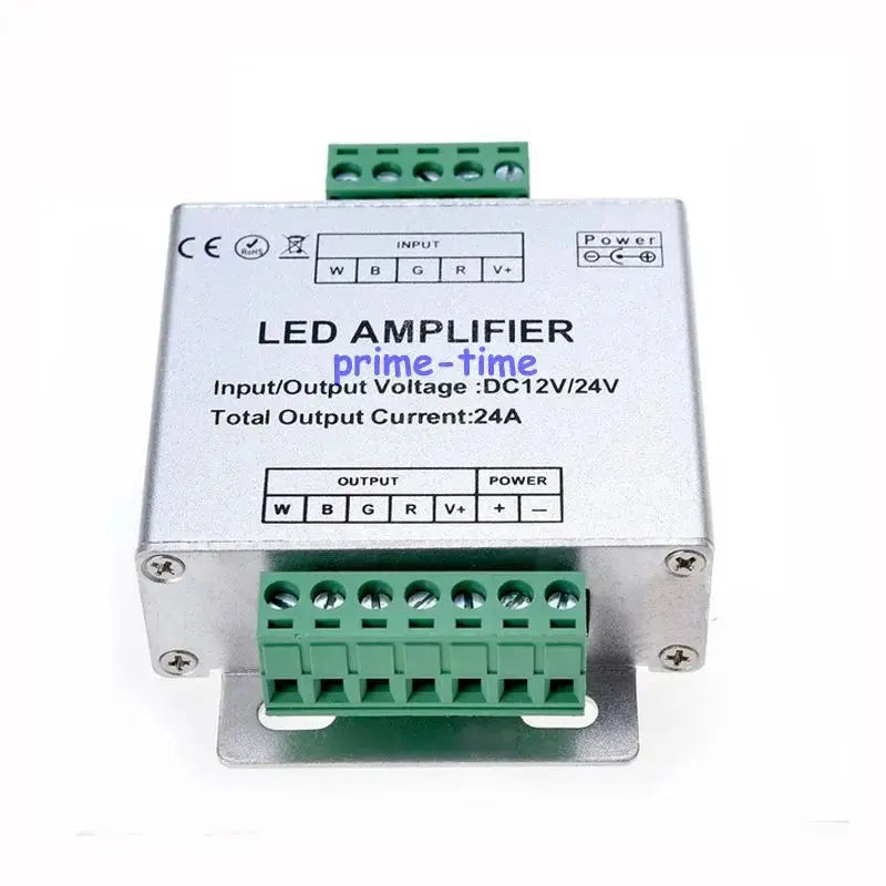 Amplificateur LED RGBW DC12/24V pour Rubans LED RGBW/RGBWW