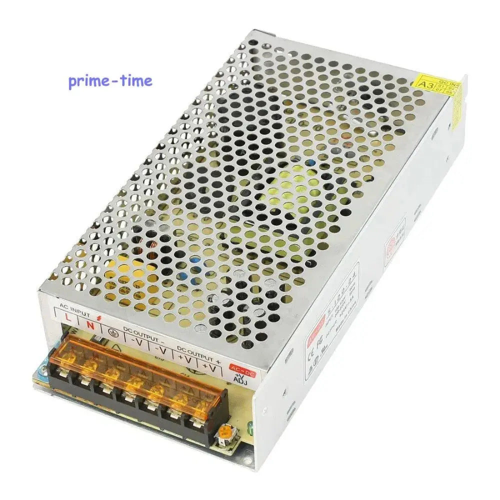 Universal 24V 5A 120W Regulated Switching Power Supply Transformer Fit for LED Strip Light Lighting