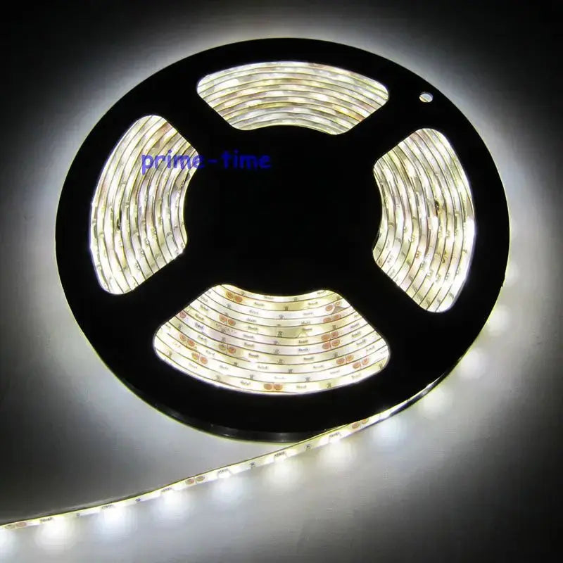 Ruban LED SMD5630 – 60 LED/m, 5m, Blanc 4500K, DC12V, IP65