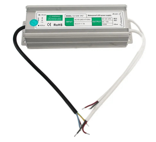 Waterproof 10A 120w 12V Switching Power Supply Transformer For LED Display Outdoor Waterproof Switching Power Supply