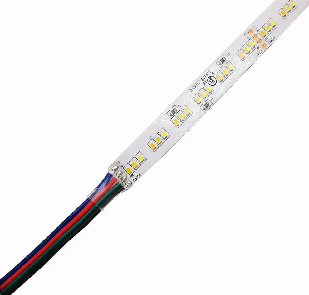 Ruban LED  CCT 12w/M 24v – 252 LED/m CRI 90 5m