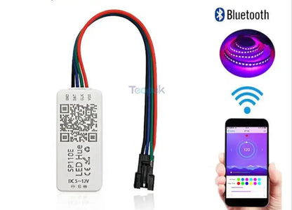 Contrôleur LED WiFi + Bluetooth SPI