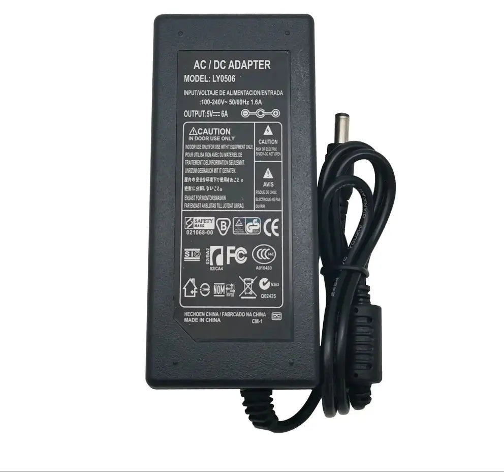 Power Supply DC 5V 3A  5A 6A 8A 10A Power Supply Adapter For WS2812B WS2811 SK6812 LPD8806 WS2801 LED Strip Light