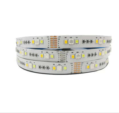 Ruban LED SMD5050 + 2835 RGBW / RGBCCT – 5m, 60 LED/m 24V