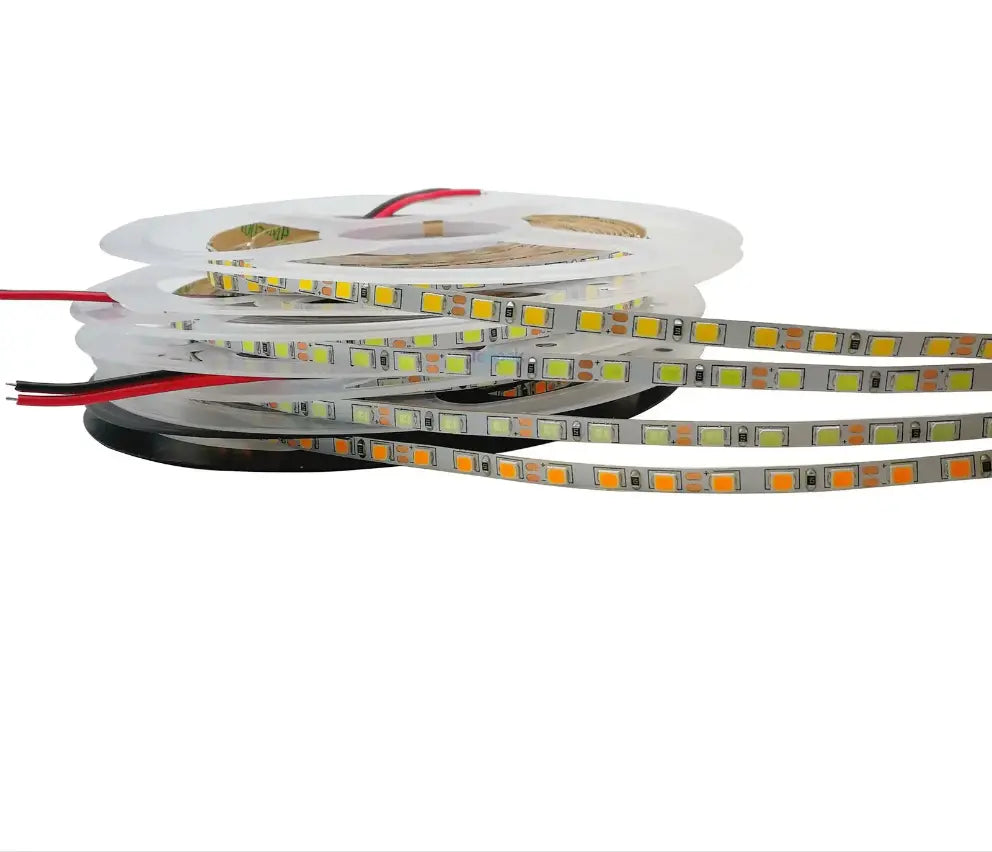 Ruban LED SMD2835 – 120 LED/m, PCB Ultra fin  4mm, 5m, 12V