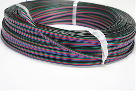 Câble d'extension 4 broches RGB – 100m