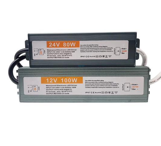 Newstyle IP67 Waterproof LED Lighting Transformer Switching Power Supply for Outdoor Light DC 12V 24V 100W 120W 150W 200W 300W