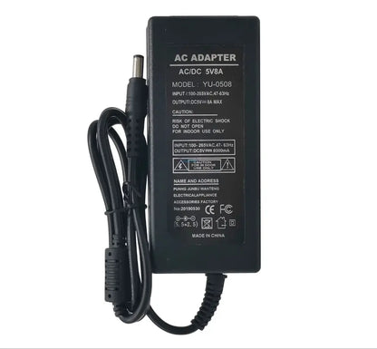 Power Supply DC 5V 3A  5A 6A 8A 10A Power Supply Adapter For WS2812B WS2811 SK6812 LPD8806 WS2801 LED Strip Light