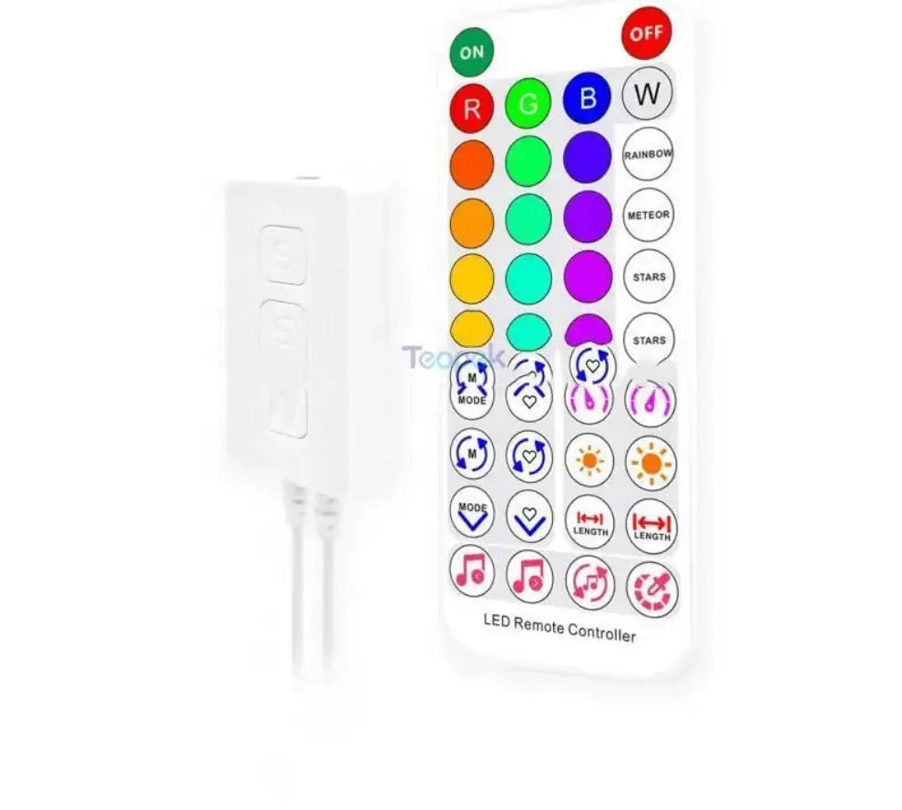 Contrôleur LED WiFi + Bluetooth SPI