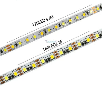 Kit Ruban LED SMD2835 CCT – 120 ou 180 LED/m, 5M