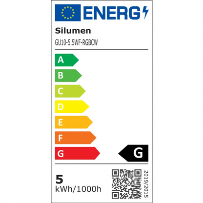 Ampoule LED Zigbee Connectée WiFi GU10 5W RGBW