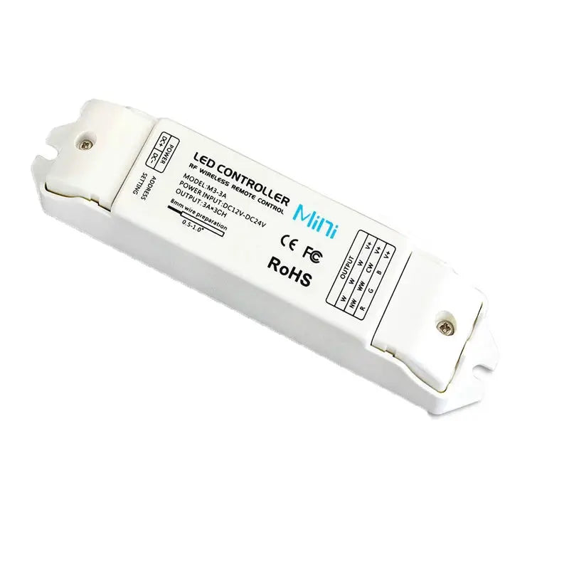 Contrôleur LED RGB avec Télécommande pour Rubans LED RGB 5050/3528