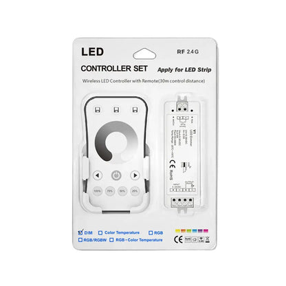 Skydance V1 V1-L V1-K V1-T LED Dimmer Controller 1/3/4 Channel Dimmer WiFi 2.4G RF Touch CV Controller For Single Led Strip