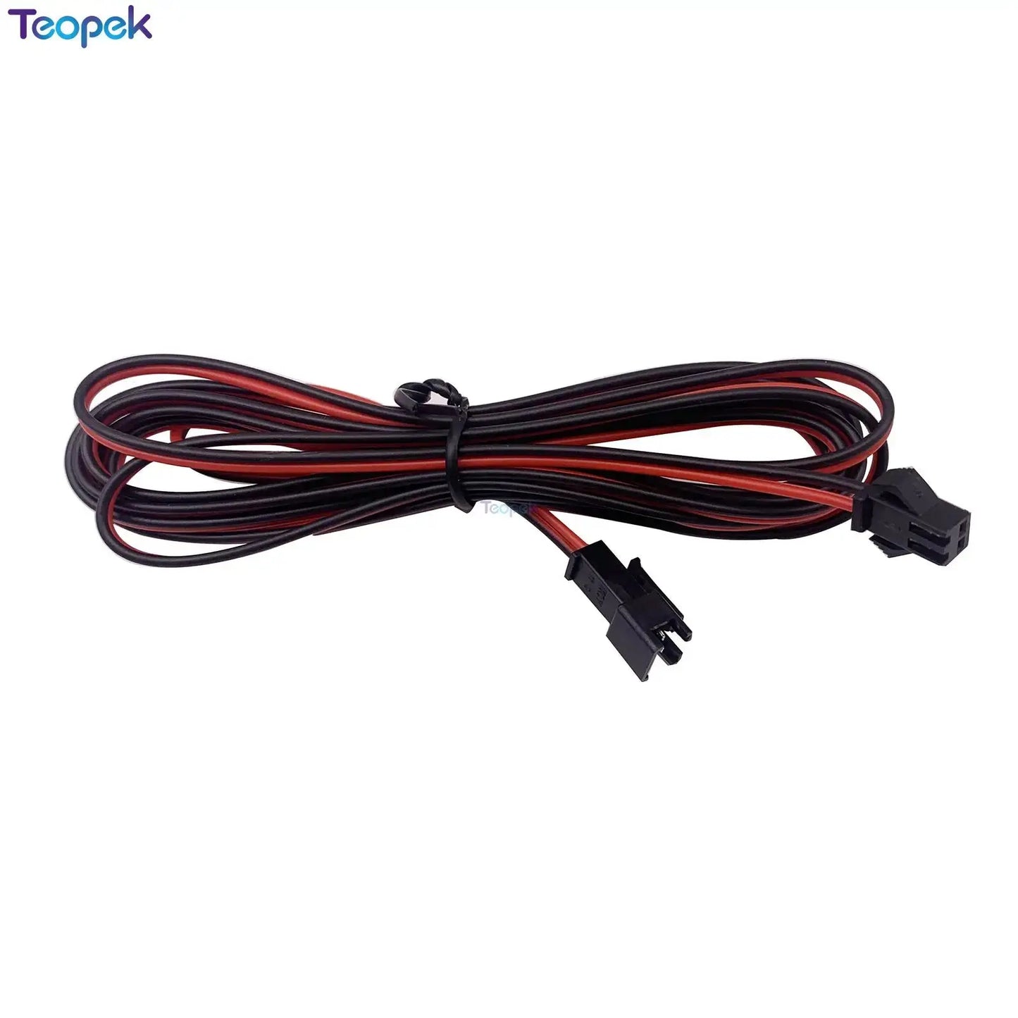 5pcs 50CM 1M 2M 5M 2Pin 3Pin 4pin Extension Cable 22AWG JST SM Plug Male To Female Wire Connector Cable