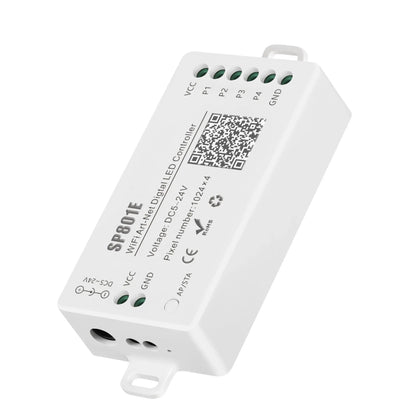 Contrôleur LED WiFi + Bluetooth SPI