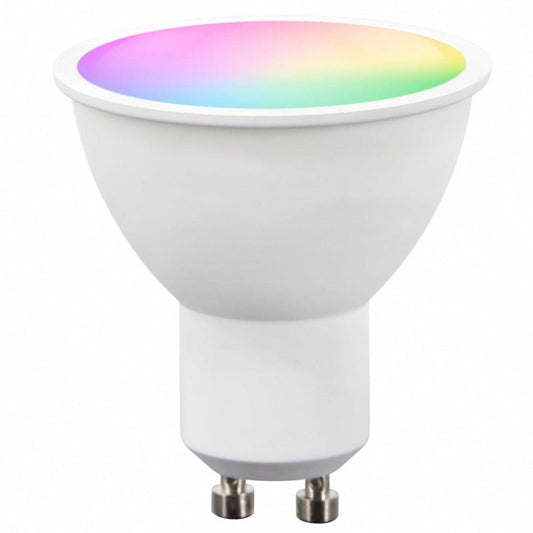 Ampoule LED Zigbee Connectée WiFi GU10 5W RGBW