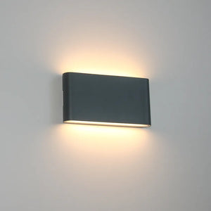 Applique Murale LED Extérieure Étanche IP65 pour Jardin & Porche, Lampe Décorative Intérieure pour Salon et Chambre - Éclairage Élégant et Durable