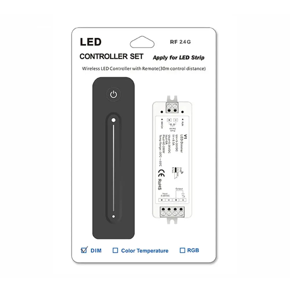 Skydance V1 V1-L V1-K V1-T LED Dimmer Controller 1/3/4 Channel Dimmer WiFi 2.4G RF Touch CV Controller For Single Led Strip