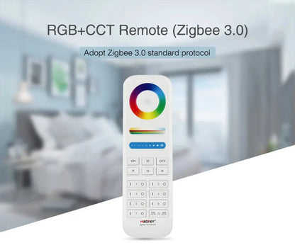 Télécommande Zigbee RGB+CCT FUT089Z – pour Rubans LED