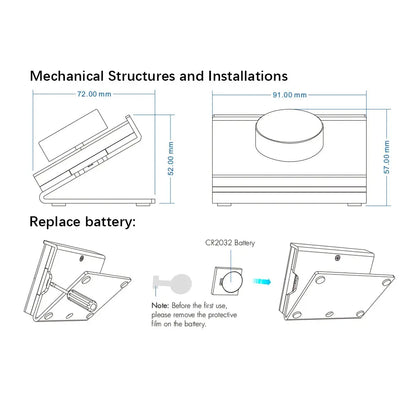 Contrôleur LED Dimmable  sans fil pour Ruban LED