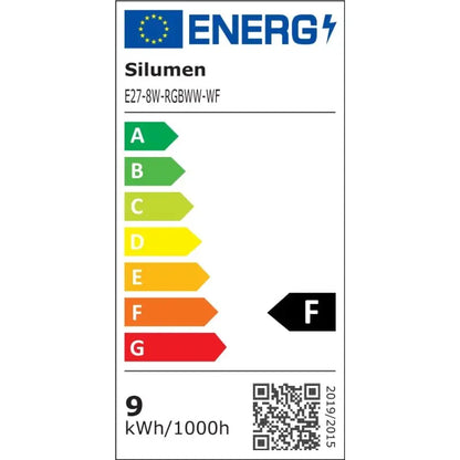 Ampoule LED Zigbee Connectée Wifi E27 8.5W RGBW A60