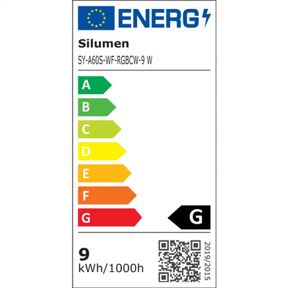 Ampoule LED Zigbee Connectée WiFi E27 9W RGBW A60 (Pack de 5)