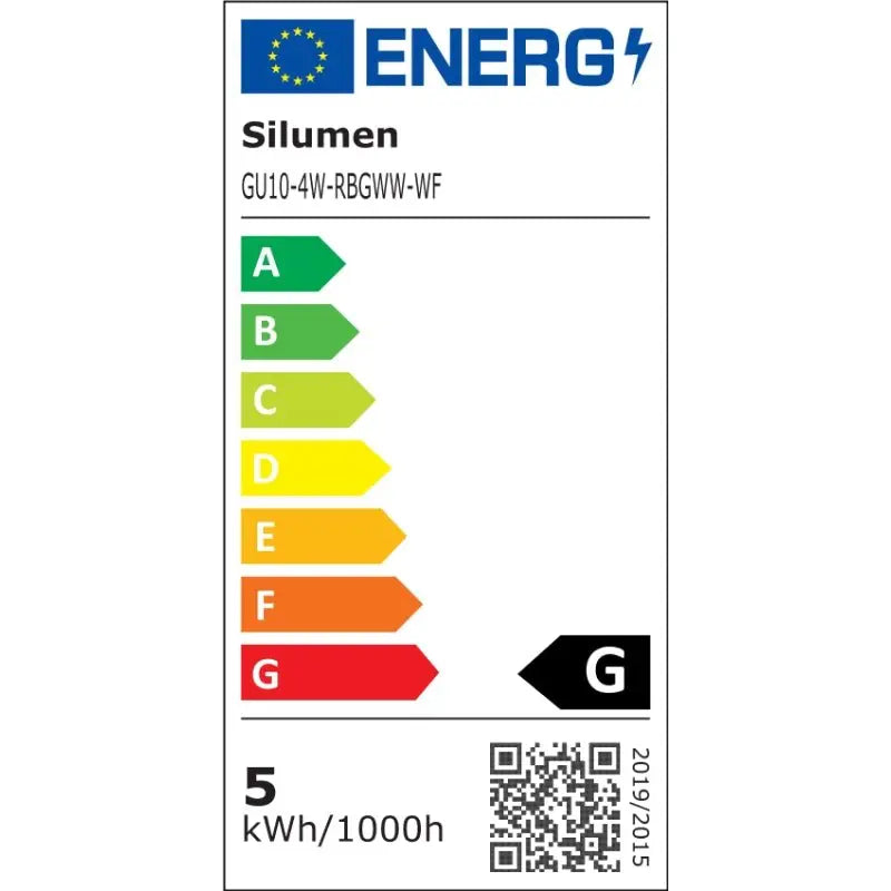 Ampoule LED Zigbee Connectée Wifi GU10 4.5W RGBW