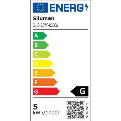 Ampoule LED Zigbee Connectée WiFi GU10 5W RGBW (Pack de 5)