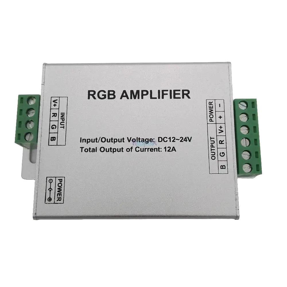 Amplificateur RGB DC12-24V 12A pour Rubans LED SMD